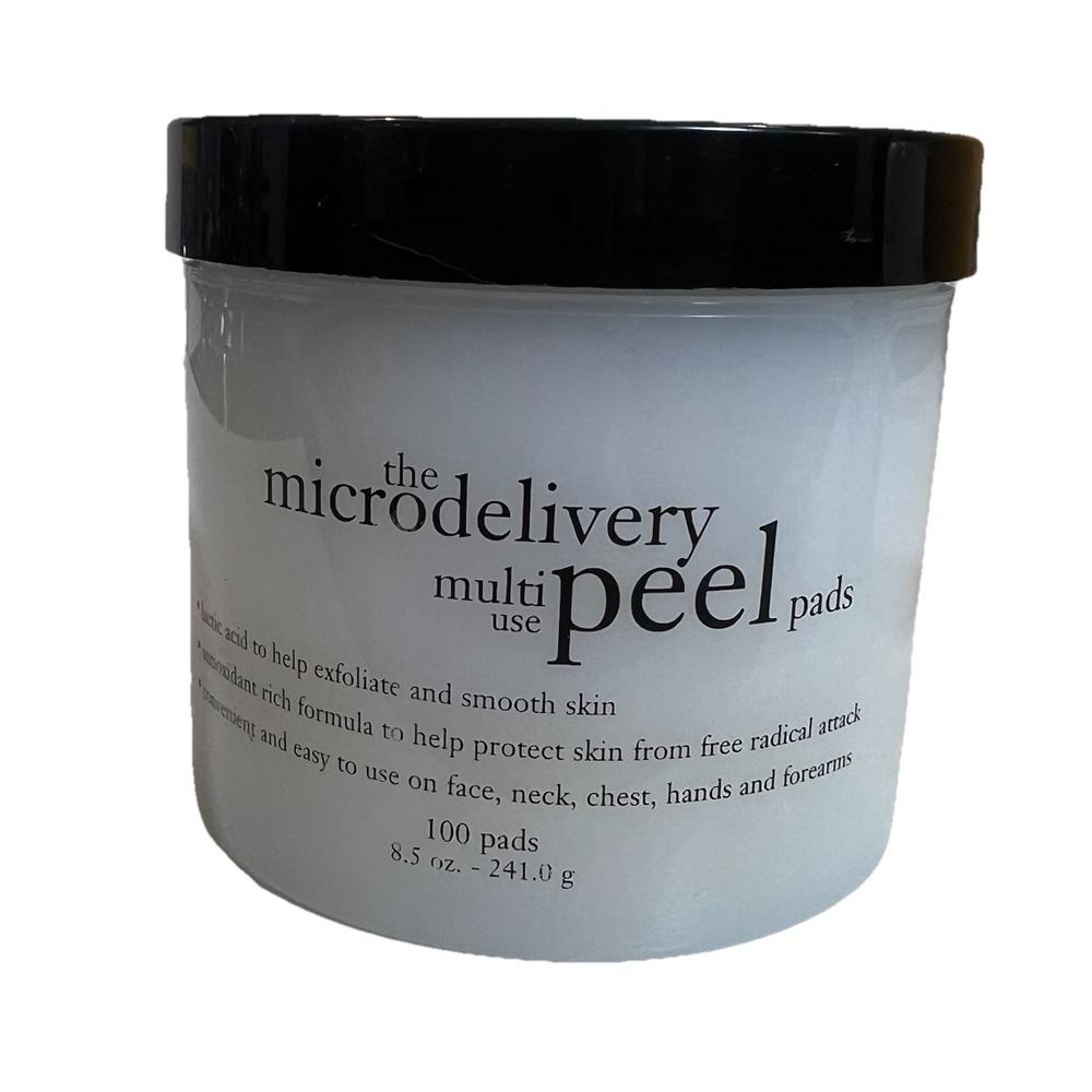 Philosophy Microdelivery Multi Use Peel Pads 100 ct. Exfoliate Protect Sealed